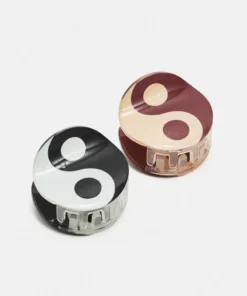 Fire & Glory - Damen FGYUNGA HAIRSHARK 2 PACK - Haar-Styling-Accessoires - Black/maroon