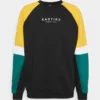 Kaotiko CREW SIDNEY - Sweatshirt - Black - Herren -Kaotiko || Fire & Glory Populaire Magasin 1c538ea92a444eb3932374b459ace481