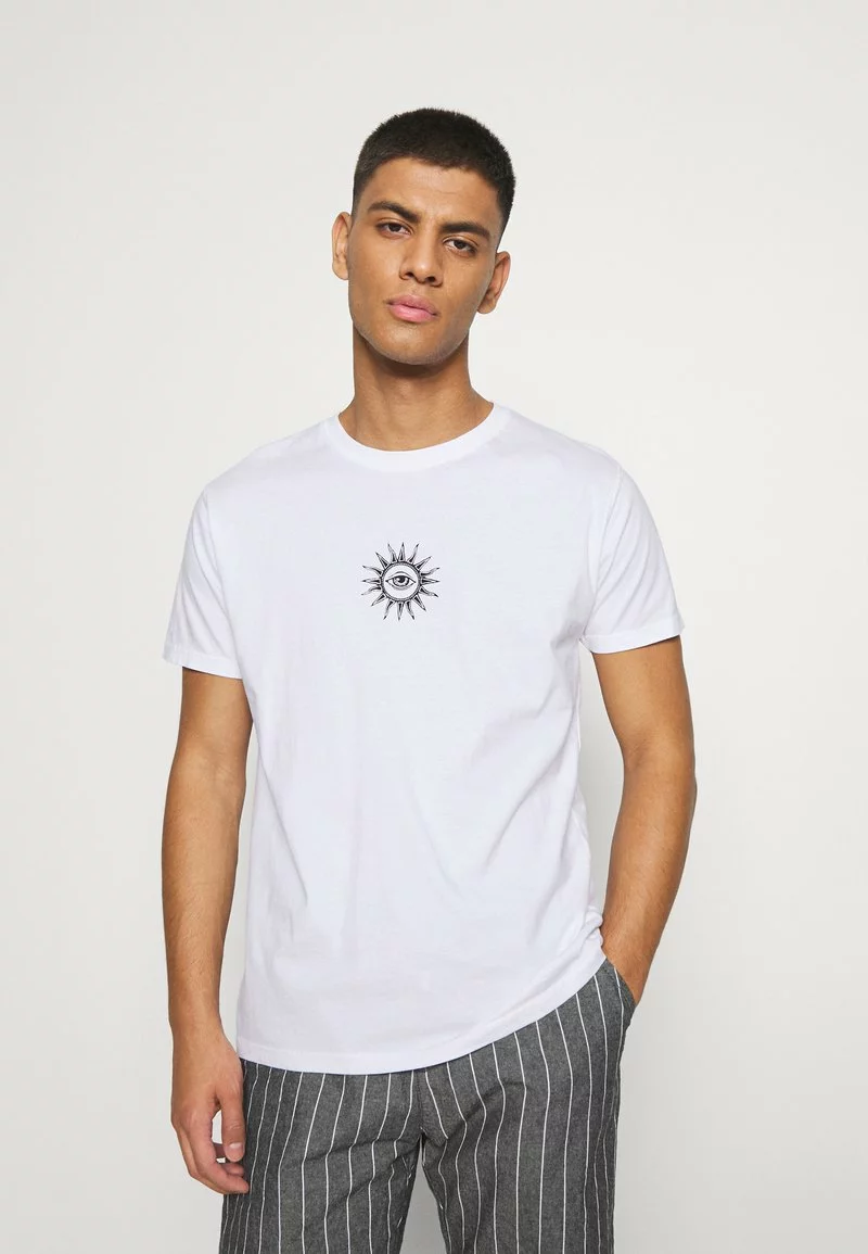 Kaotiko UNISEX NEW ORDER - T-Shirt Print - White 5 Kaotiko UNISEX NEW ORDER - T-Shirt Print - White – Bild 3