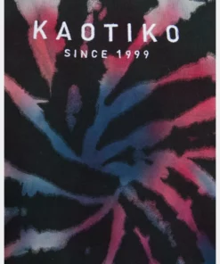 Kaotiko CREW TIE DYE SPIRAL UNISEX - Sweatshirt - Black/purple -Kaotiko || Fire & Glory Populaire Magasin 1d4a8cbf07be4a3094119c2f4b81ce3f