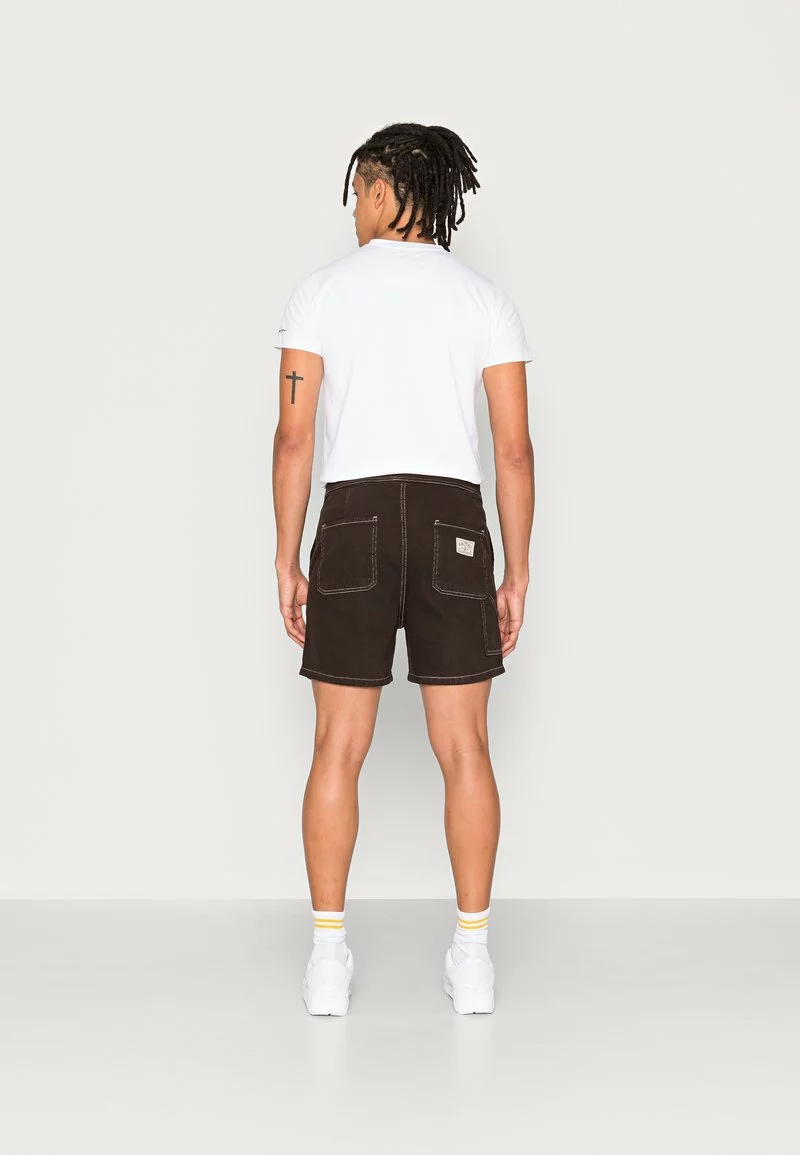 Kaotiko CARPENTER UNISEX - Shorts - Brown 5 Kaotiko CARPENTER UNISEX - Shorts - Brown – Bild 3