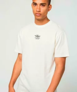 Kaotiko - Herren T-Shirt Print - Blanco