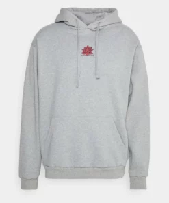 Kaotiko - Unisex SUD CAP GANESHA - Kapuzenpullover - Grey