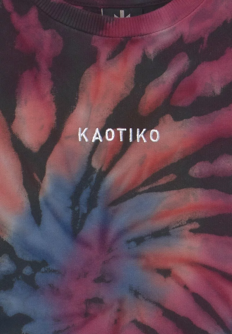 Kaotiko CREW TIE DYE ESPIRAL UNISEX - Sweatshirt - Multicolor 5 Kaotiko CREW TIE DYE ESPIRAL UNISEX - Sweatshirt - Multicolor – Bild 3
