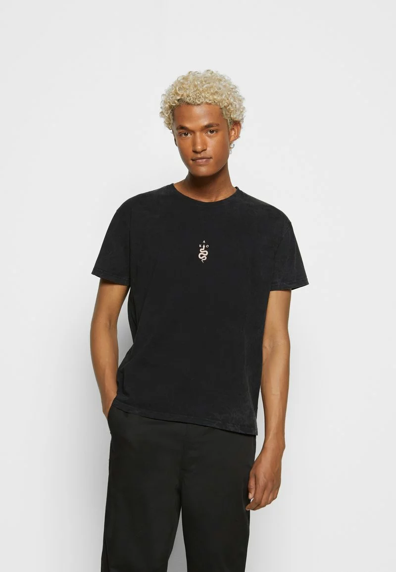 Kaotiko WASHED PALM VIBES UNISEX - T-Shirt Print - Black 5 Kaotiko WASHED PALM VIBES UNISEX - T-Shirt Print - Black – Bild 3