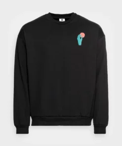 Kaotiko CREW MINIMAL UNISEX - Sweatshirt - Black 10 Kaotiko CREW MINIMAL UNISEX - Sweatshirt - Black -Kaotiko || Fire & Glory Populaire Magasin 1f21ddb9874b4659a6e6b95f782e434c