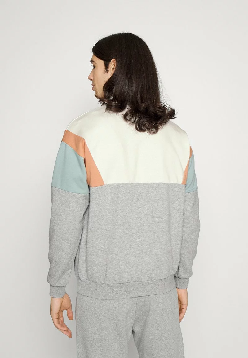 Kaotiko CREW COLIN - Sweatshirt - Grey - Herren 5 Kaotiko CREW COLIN - Sweatshirt - Grey - Herren – Bild 3