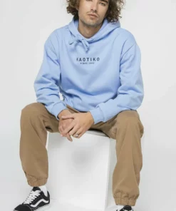 Kaotiko VANCOUVER - Sweatshirt - Blau - Unisex -Kaotiko || Fire & Glory Populaire Magasin 209a1e8d29a349e0bd7997b801298787