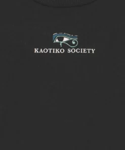Kaotiko CREW ISIS UNISEX - Sweatshirt - Black -Kaotiko || Fire & Glory Populaire Magasin 21434d300ef0454184e5c902d77d5305
