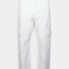 Kaotiko - Unisex PANT NEW YORK - Cargohose - White -Kaotiko || Fire & Glory Populaire Magasin 21d54633a30647928f36a5739d8e2e0d