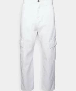 Kaotiko - Unisex PANT NEW YORK - Cargohose - White