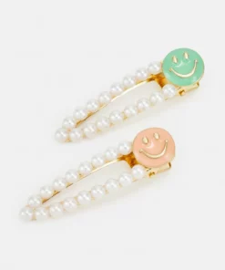 Fire & Glory FGLENA HAIR CLIP 2 PACK - Haar-Styling-Accessoires - Multi-coloured - Damen -Kaotiko || Fire & Glory Populaire Magasin 21d7a35cbad447a6ae154f4072d96243