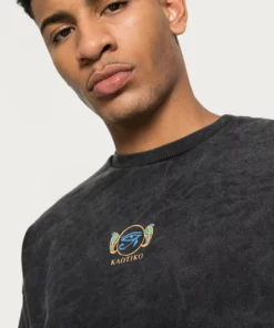 Kaotiko UNISEX - Sweatshirt - Black -Kaotiko || Fire & Glory Populaire Magasin 224178c620b4428a855563ae900f32f9