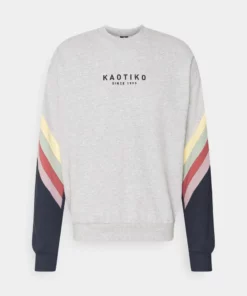 Kaotiko CREW WALKER UNISEX - Sweatshirt - Gris -Kaotiko || Fire & Glory Populaire Magasin 22c80dece2934752ba6025768e7125cc