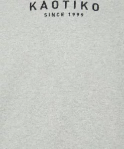 Kaotiko - Unisex SUD CAP WALKER - Sweatshirt - Grey/rouge/jade -Kaotiko || Fire & Glory Populaire Magasin 22ccf14755c84ab793641bb1b0df15fc