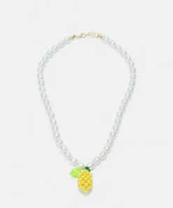 Fire & Glory - Damen FGKRESTINE NECKLACE - Halskette - Gold-coloured/multi