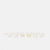 Fire & Glory FGHADIYA 14 PACK - Ring - Gold-coloured - Damen -Kaotiko || Fire & Glory Populaire Magasin 23ab6eb1776f416f89fa7c76f903a568