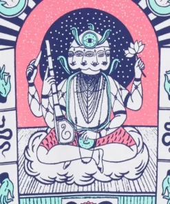 Kaotiko WASHED MIND - T-Shirt Print - White - Unisex -Kaotiko || Fire & Glory Populaire Magasin 24549f4fa5464001beb43106b367042d