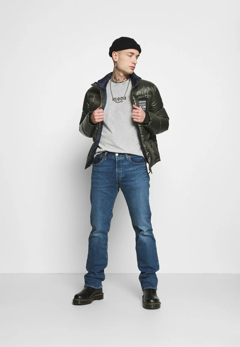 Kaotiko TIE DYE VENUS - T-Shirt Print - Grey - Unisex 4 Kaotiko TIE DYE VENUS - T-Shirt Print - Grey - Unisex – Bild 2