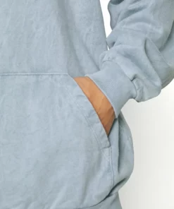 Kaotiko WASHED MOON PHASES UNISEX - Kapuzenpullover - Acero -Kaotiko || Fire & Glory Populaire Magasin 259de49d9d95486cbe15b7da20eede83