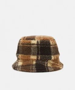 Fire & Glory BUCKET HAT - Hut - Iced Coffee/brown - Damen