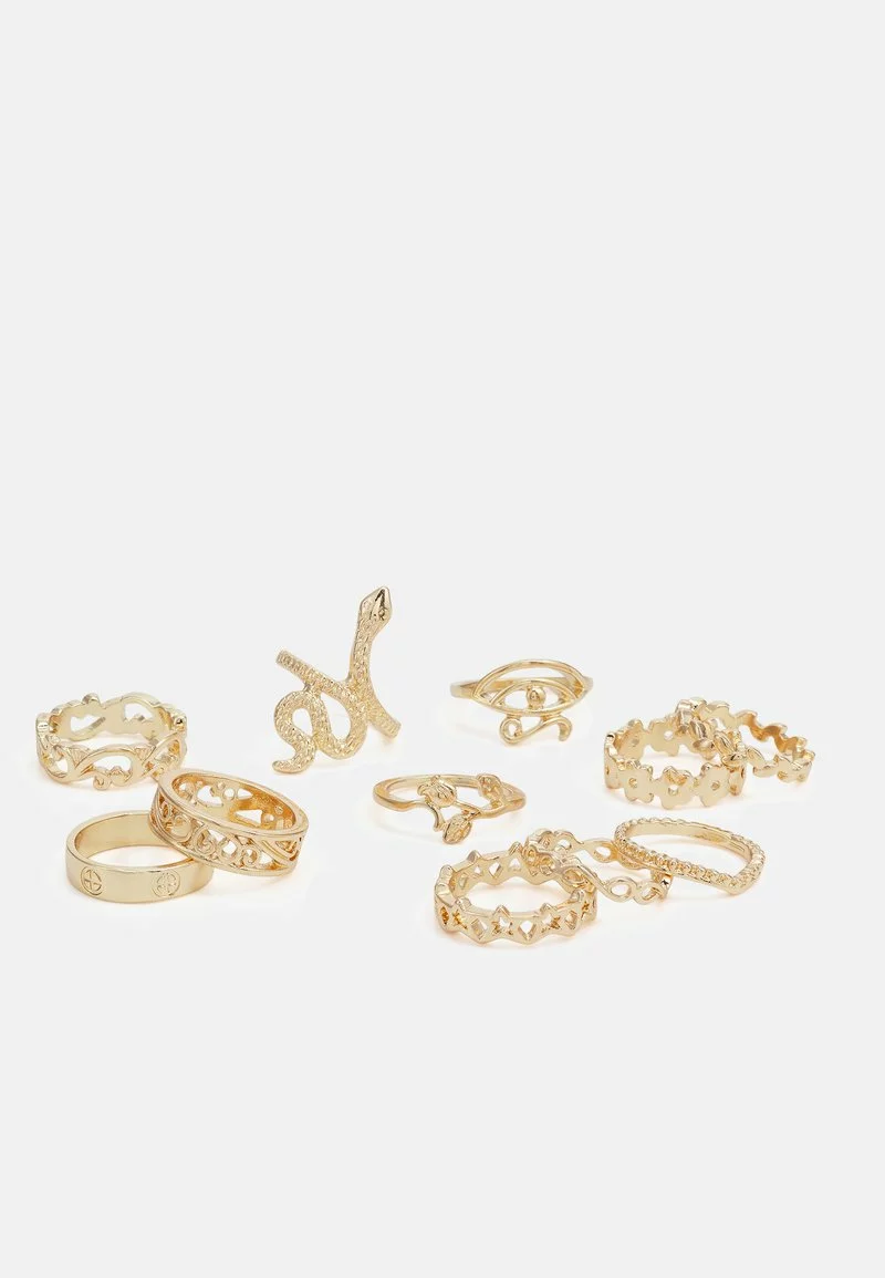 Fire & Glory FGSTARRA 11 PACK - Ring - Gold-coloured - Damen 5 Fire & Glory FGSTARRA 11 PACK - Ring - Gold-coloured - Damen – Bild 3