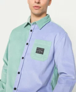 Kaotiko CAM PANA VALLEY - Hemd - Green/ Lila Pastel - Unisex 11 Kaotiko CAM PANA VALLEY - Hemd - Green/ Lila Pastel - Unisex -Kaotiko || Fire & Glory Populaire Magasin 26b8d9510f9e49218bf65dfdaec7ea25