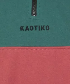 Kaotiko SUD CAP LOGAN - Sweatshirt - Burgundy/heura - Herren -Kaotiko || Fire & Glory Populaire Magasin 27102c53e50e44669592f7e8ef486a2e