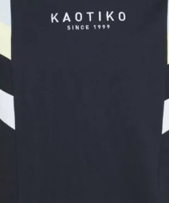 Kaotiko - Herren SUD CAP EWAN - Sweatshirt - Navy/candy Blue -Kaotiko || Fire & Glory Populaire Magasin 278a850f255e49f4a9d120da5107cd1b