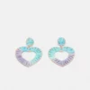 Fire & Glory OLINA EARRINGS - Ohrringe - Blue - Damen