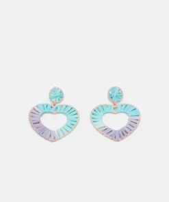 Fire & Glory OLINA EARRINGS - Ohrringe - Blue - Damen