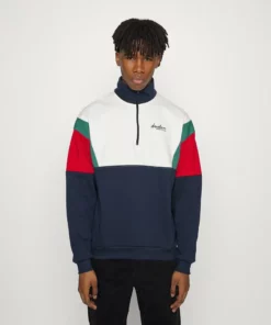 Kaotiko - Herren CREW COLIN - Sweatshirt - Navy/marfil