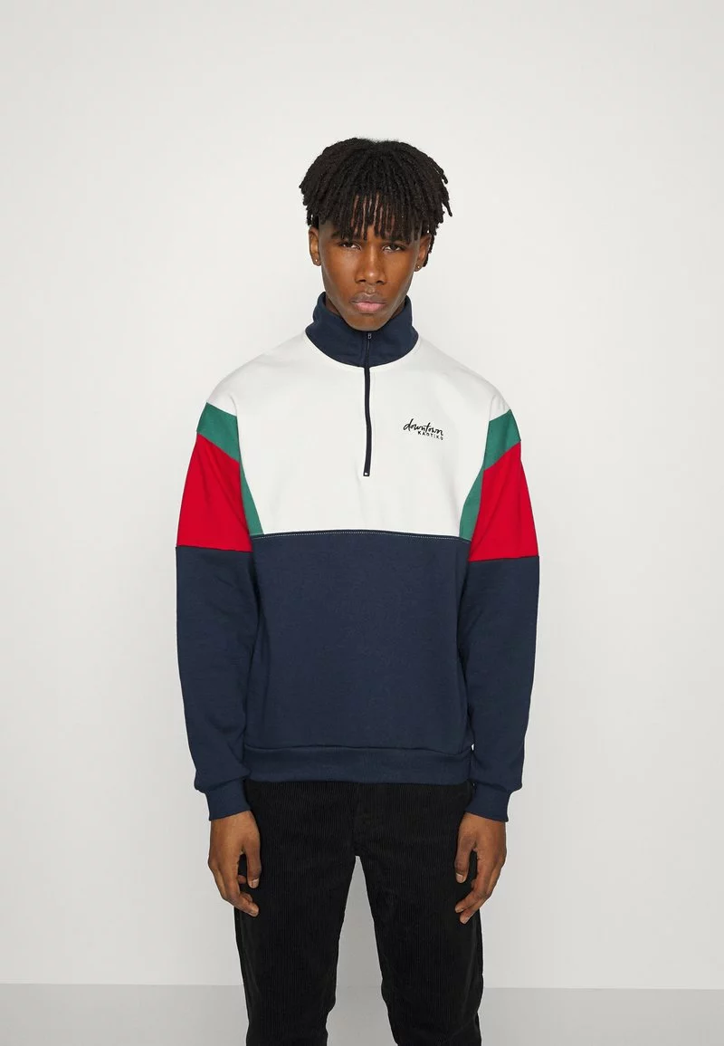 Kaotiko - Herren CREW COLIN - Sweatshirt - Navy/marfil 3 Kaotiko - Herren CREW COLIN - Sweatshirt - Navy/marfil