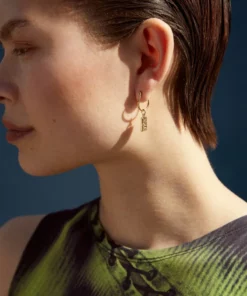 Fire & Glory EARRINGS 5 PACK - Ohrringe - Gold-coloured - Damen