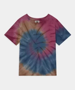 Kaotiko TIE DYE ESPIRAL UNISEX - T-Shirt Print - Multicolor