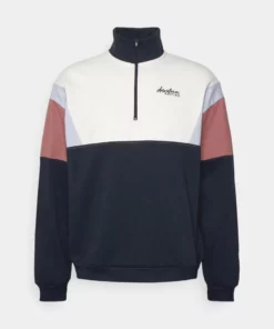 Kaotiko - Herren CREW COLIN - Sweatshirt - Navy/baby Blue -Kaotiko || Fire & Glory Populaire Magasin 298a3db10b81404d80b24e253721c847