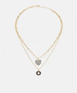 Fire & Glory CILINE COMBI NECKLACE - Ring - Gold-coloured - Damen