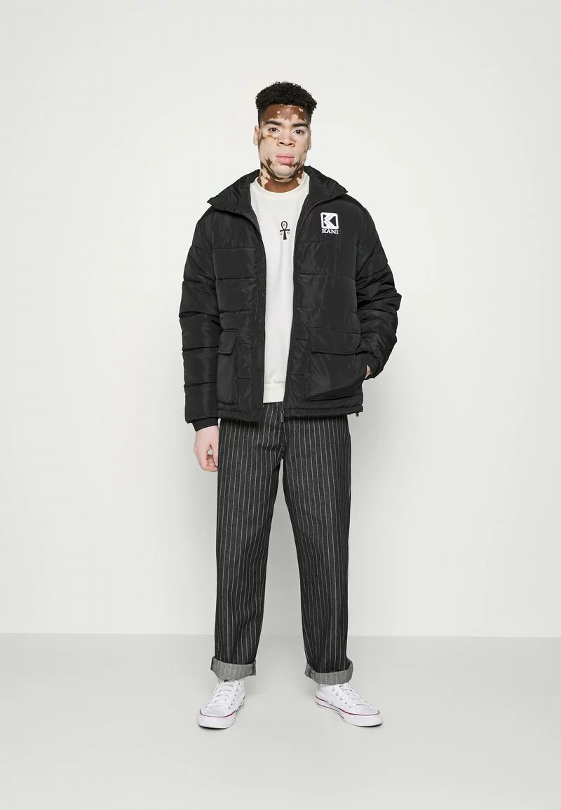 Kaotiko - Herren CREW EGYPTIAN CAT - Sweatshirt - Ivory 4 Kaotiko - Herren CREW EGYPTIAN CAT - Sweatshirt - Ivory – Bild 2