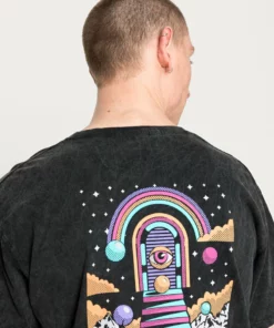 Kaotiko WASHED UNISEX - T-Shirt Print - Black -Kaotiko || Fire & Glory Populaire Magasin 2b051df2f0394df3b6e4f662e8ae9195