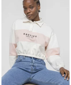 Kaotiko IVORY - Sweatshirt - Weiß - Damen -Kaotiko || Fire & Glory Populaire Magasin 2b16a641c4b54cd8b908ca36c744d372