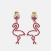 Fire & Glory FGLAIDE EARRINGS - Ohrringe - Gold-coloured/multi - Damen