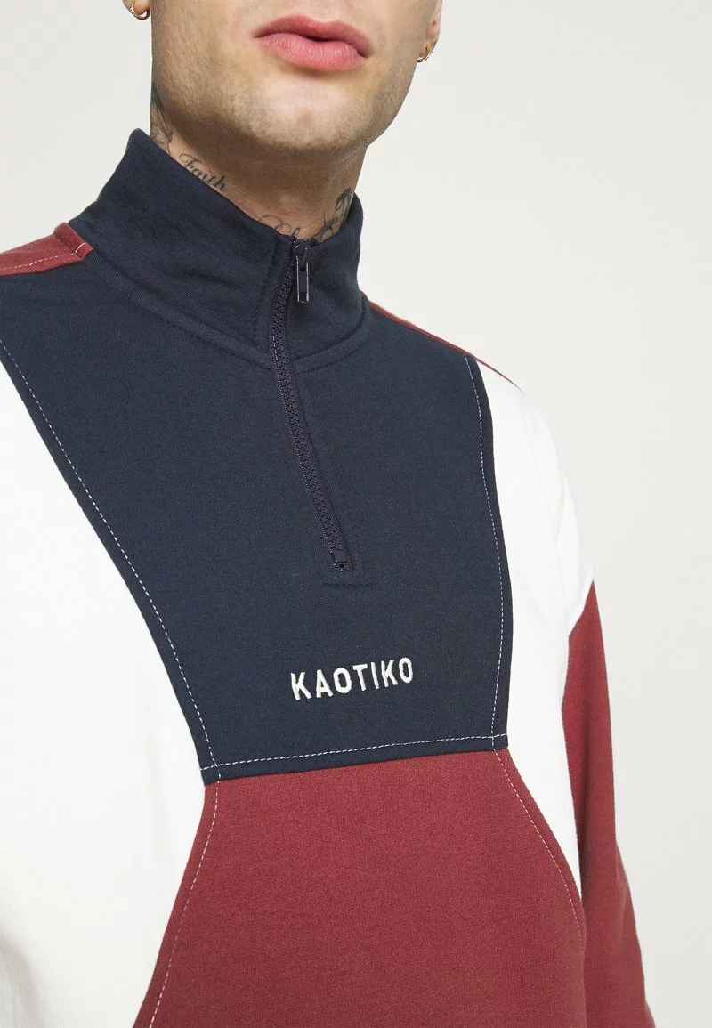 Kaotiko UNISEX CREW ARNOLD - Sweatshirt - Granate 6 Kaotiko UNISEX CREW ARNOLD - Sweatshirt - Granate – Bild 4