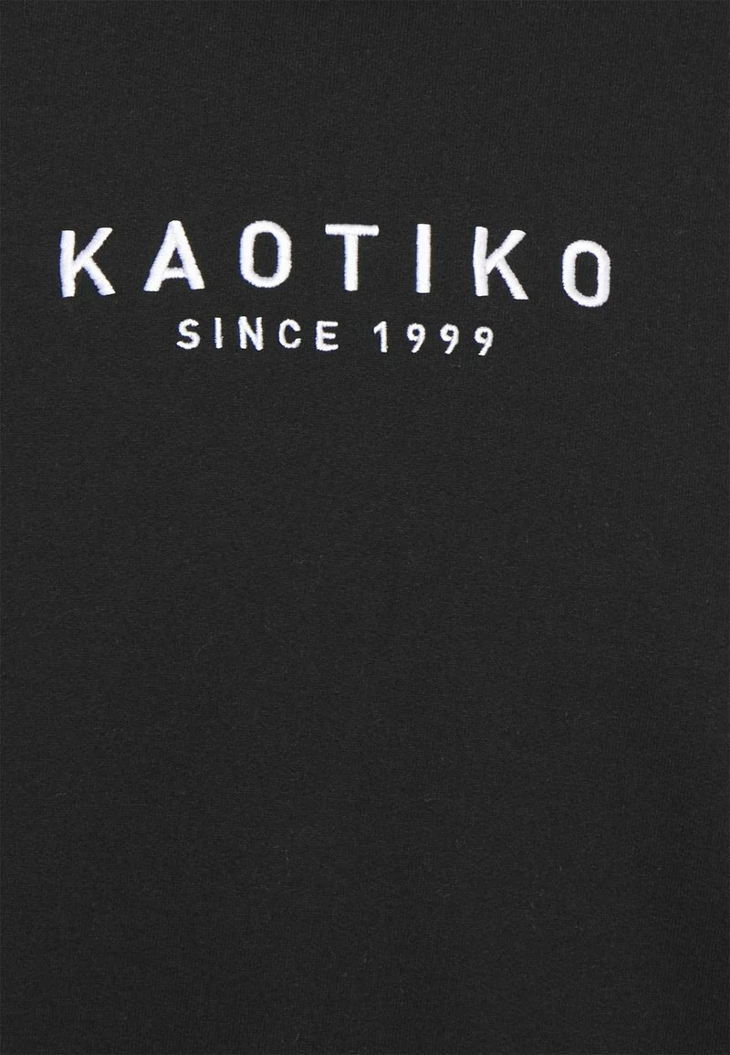 Kaotiko CREW SIDNEY - Sweatshirt - Black - Herren 5 Kaotiko CREW SIDNEY - Sweatshirt - Black - Herren – Bild 3