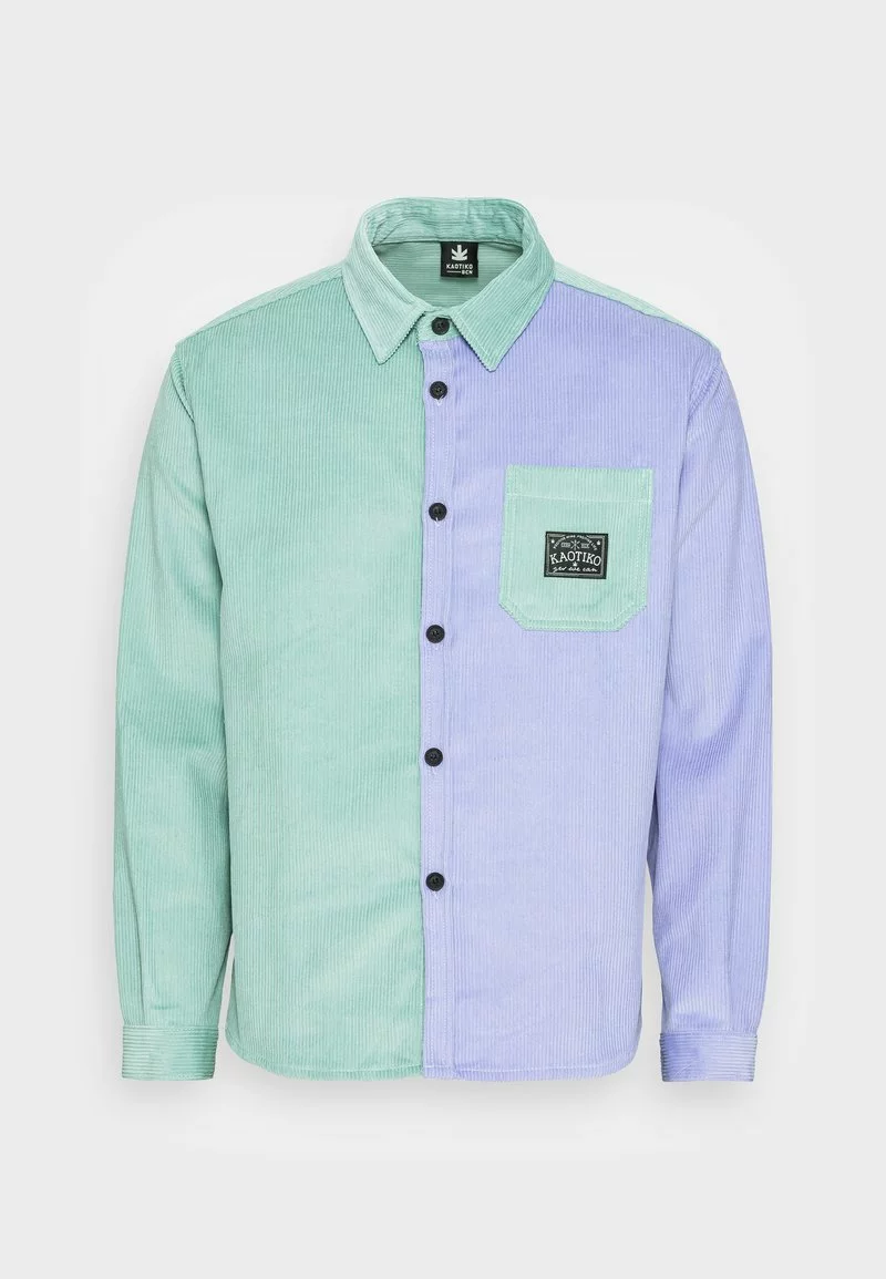 Kaotiko CAM PANA VALLEY - Hemd - Green/ Lila Pastel - Unisex 6 Kaotiko CAM PANA VALLEY - Hemd - Green/ Lila Pastel - Unisex – Bild 4