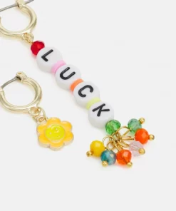 Fire & Glory - Damen FGHYDA EARRINGS 5 PACK - Ohrringe - Gold-coloured/multi -Kaotiko || Fire & Glory Populaire Magasin 2ff4c68fcd084080a9376483a92ffe71