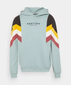 Kaotiko - Herren EWAN - Sweatshirt - Cloud/grey/mostaza/marfil/burgundy