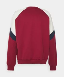 Kaotiko CREW JORDAN UNISEX - Sweatshirt - Burgundy/marfil/navy -Kaotiko || Fire & Glory Populaire Magasin 30c5888c483149e38bae5dd4c03ca418
