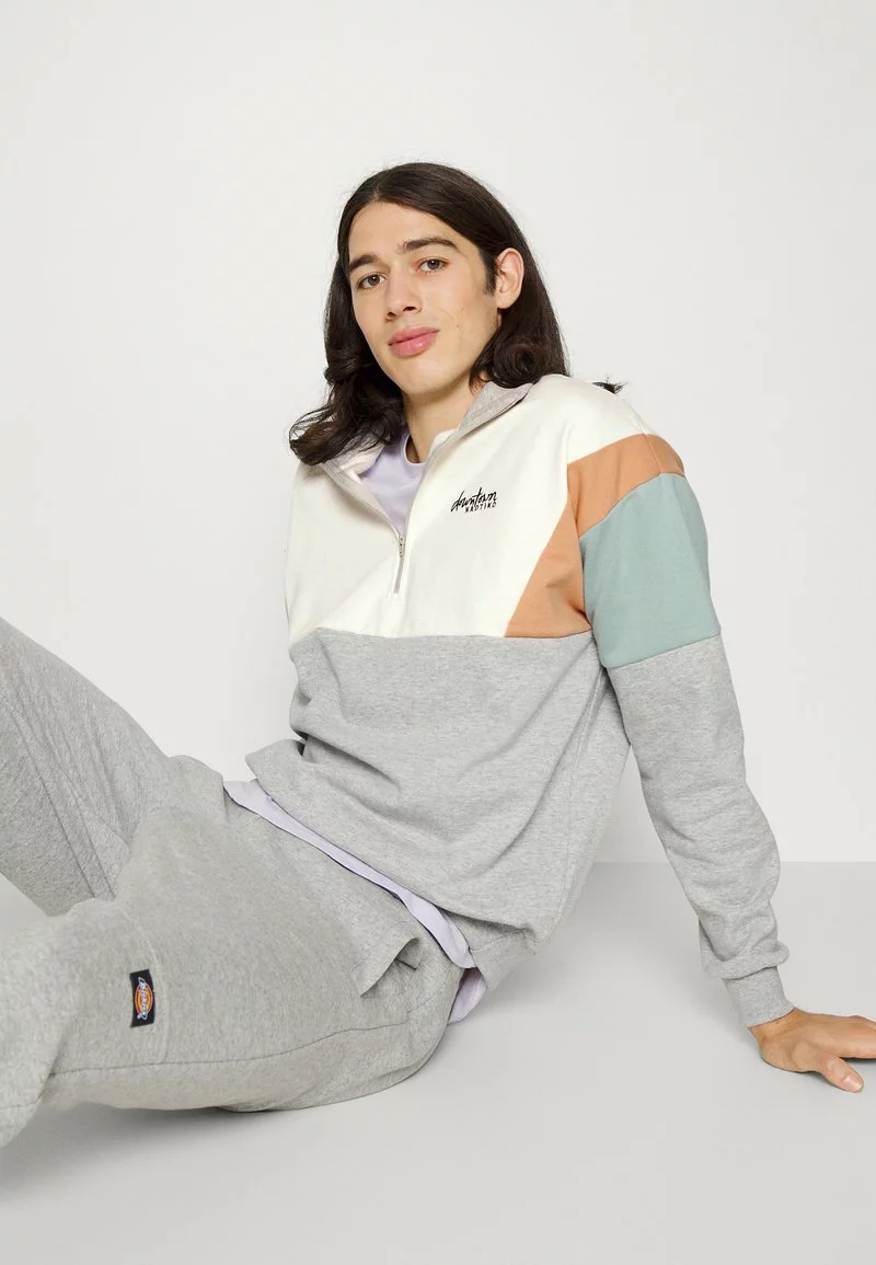 Kaotiko CREW COLIN - Sweatshirt - Grey - Herren 6 Kaotiko CREW COLIN - Sweatshirt - Grey - Herren – Bild 4