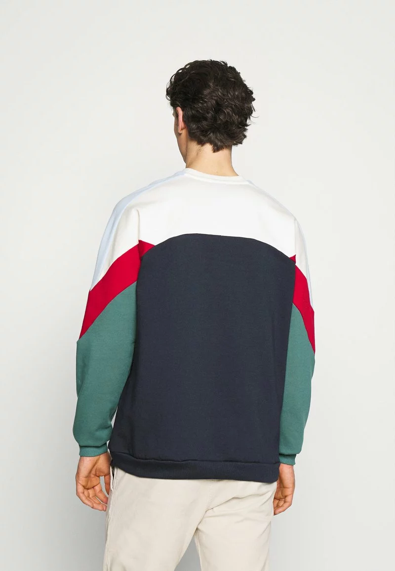 Kaotiko CREW DOWNTOWN UNISEX - Sweatshirt - Marino 5 Kaotiko CREW DOWNTOWN UNISEX - Sweatshirt - Marino – Bild 3