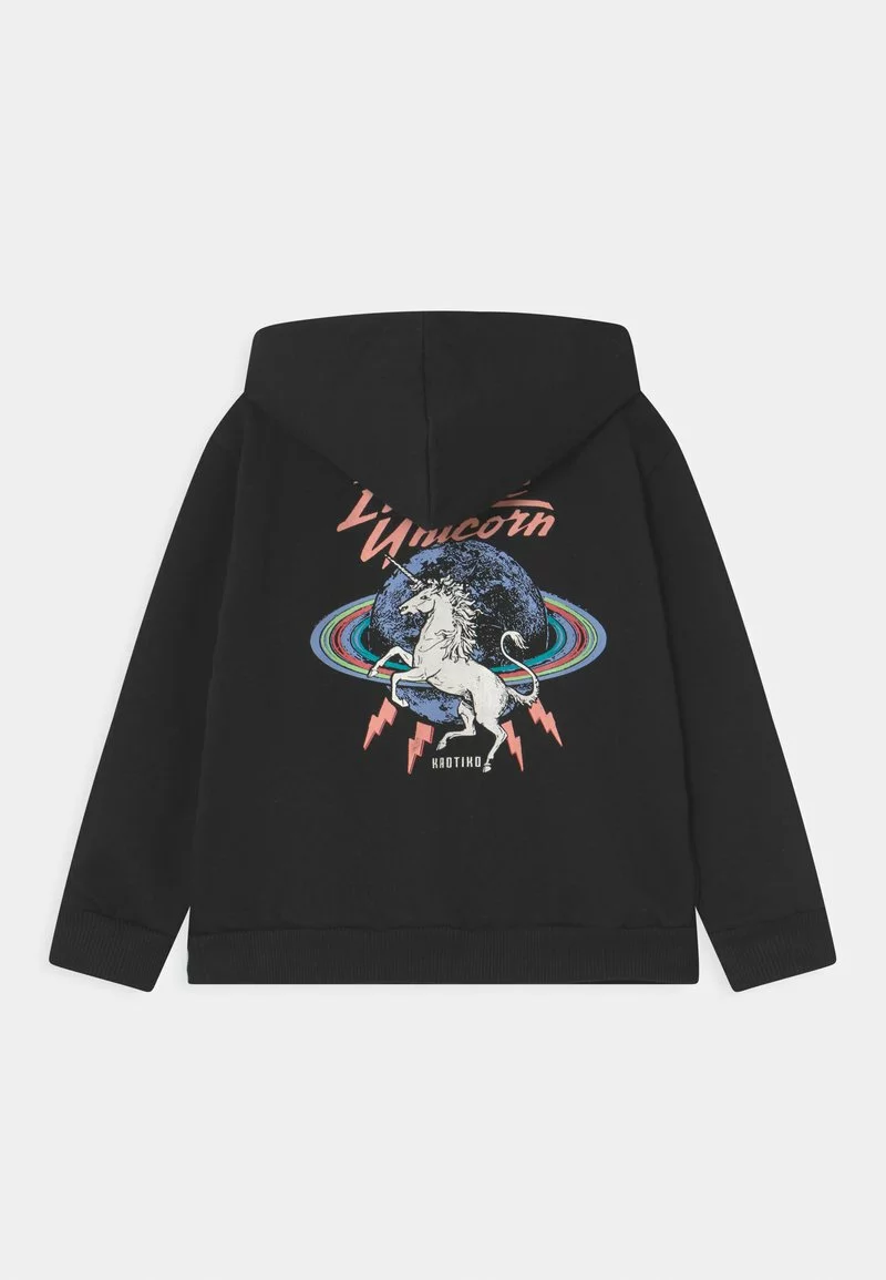 Kaotiko UNICORN UNISEX - Sweatshirt - Black 4 Kaotiko UNICORN UNISEX - Sweatshirt - Black – Bild 2